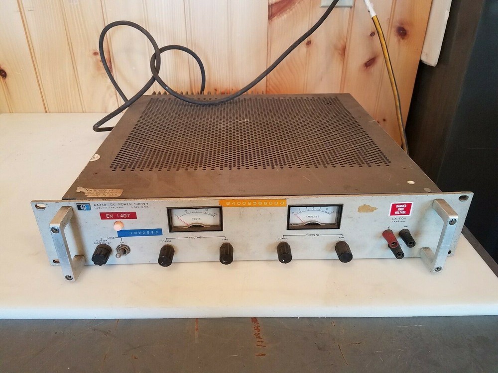 Agilent HP 6433B, DC Power Supply, 36V 10A