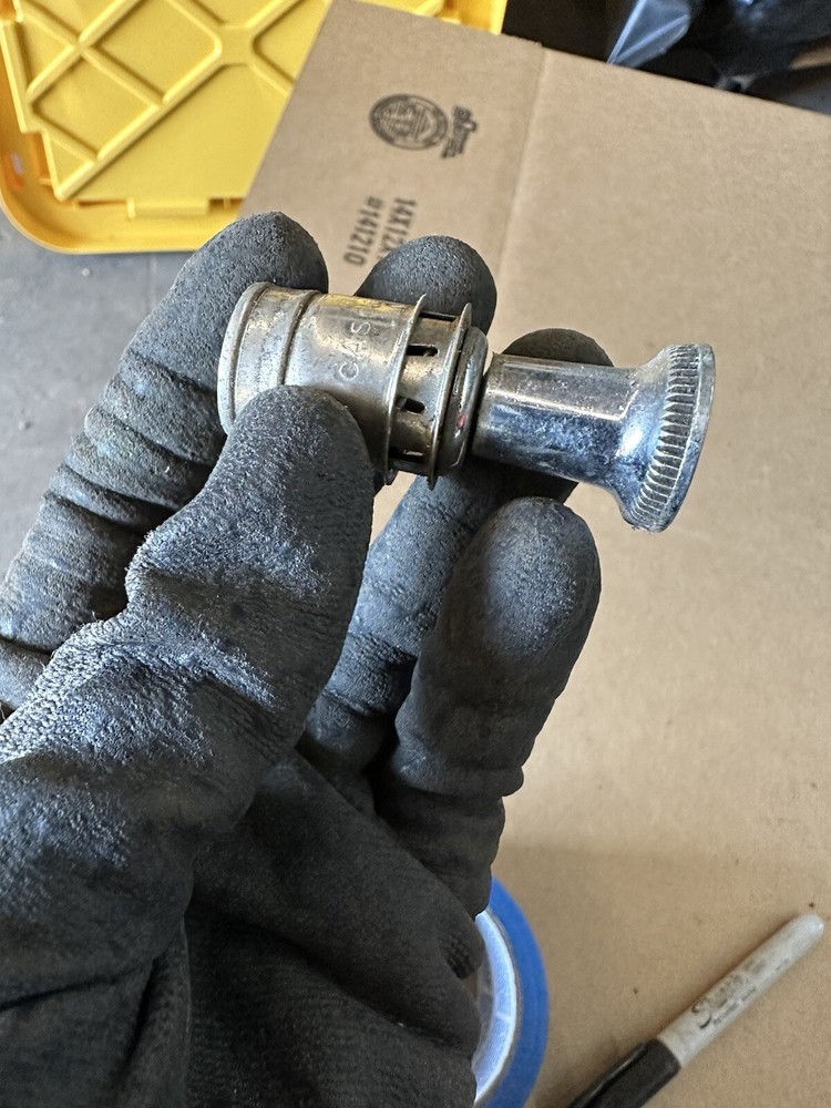 Lighter Knob for 1965 Corvette with 63 CASCO Element