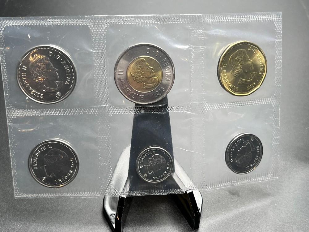 2016 CANADA UNCIRCULATED 6-COIN PROOFLIKE SET