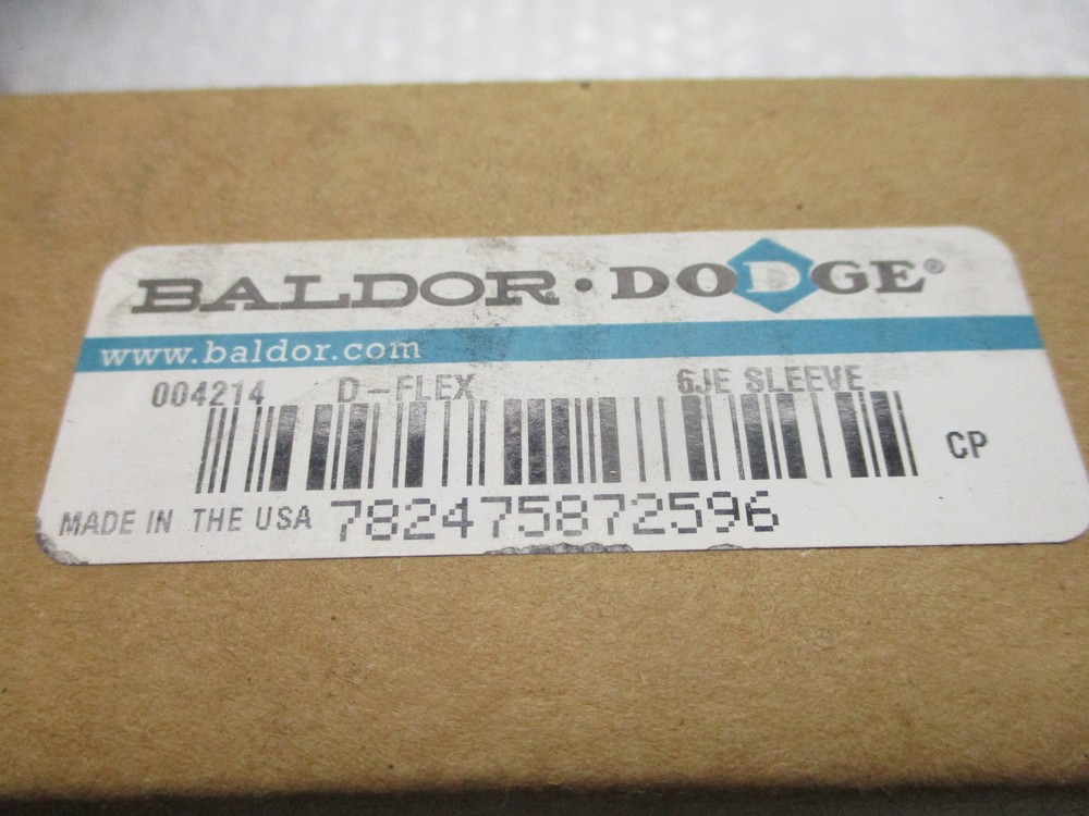 BALDOR 6JE 004214 COUPLING SLEEVE NSNP