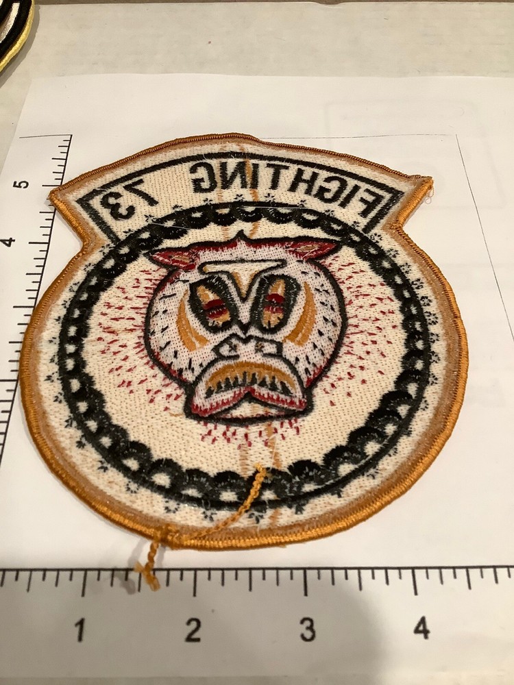 U.S. NAVY FIGHTING 73 SQUADRON PATCH