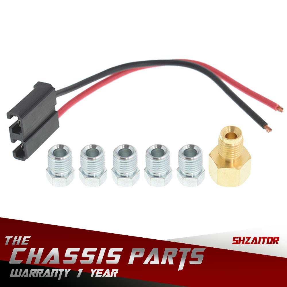 Adjustable Proportioning Valve | Distribution Block | Disc or Drum Brake 3/16"