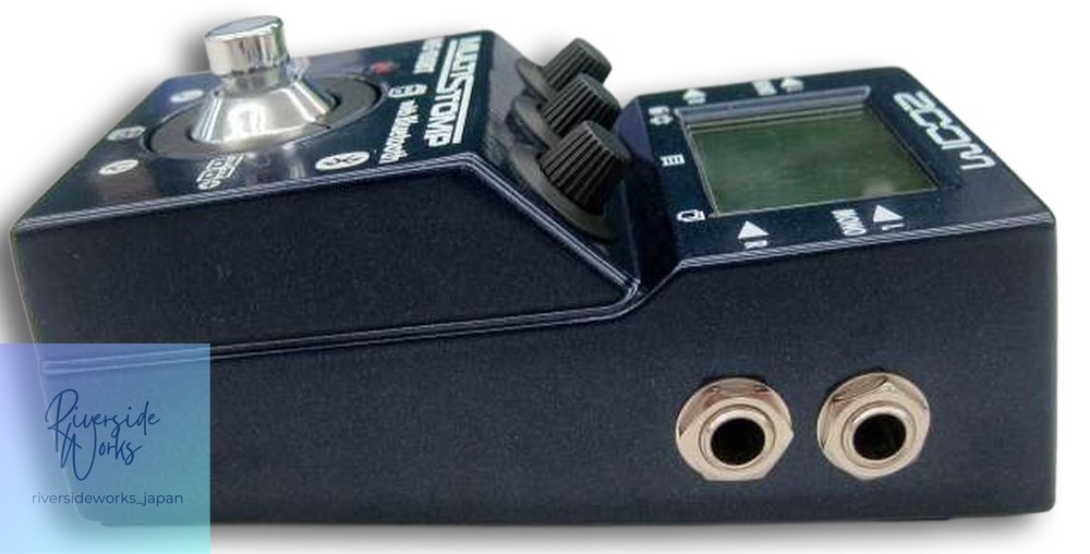 ZOOM Multi-Effects Pedal MultiStomp MS-100BT