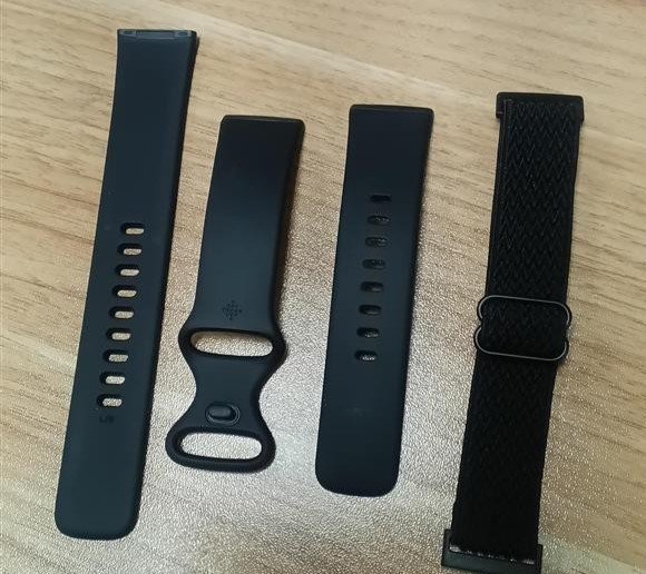 fitbit versa watch bands (bands only)