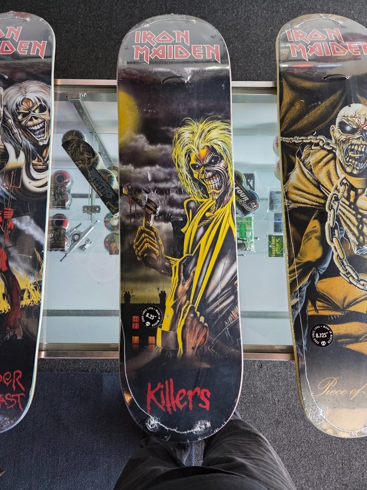 Iron Maiden x Zero Skateboard Set