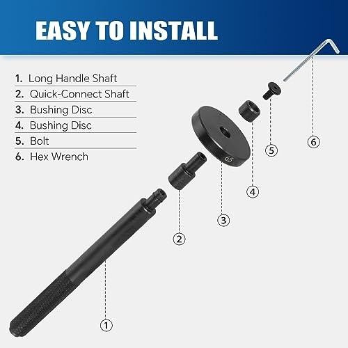 Bush Bearing and Seal Driver Set 52pc