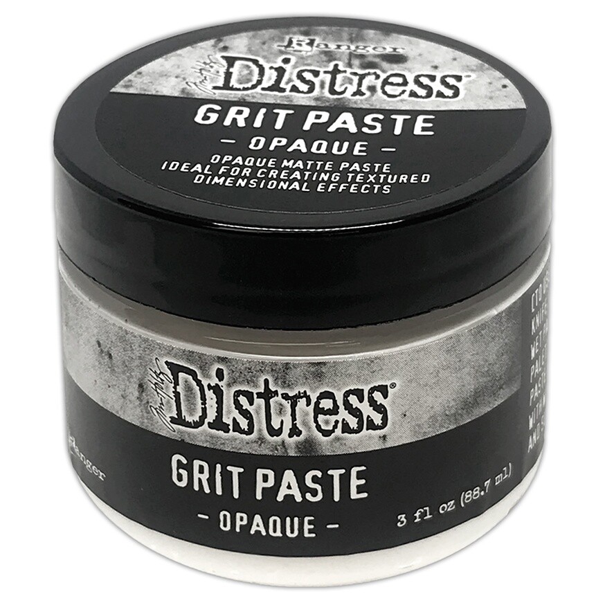 Tim Holtz Distress Grit Paste 3oz-Opaque