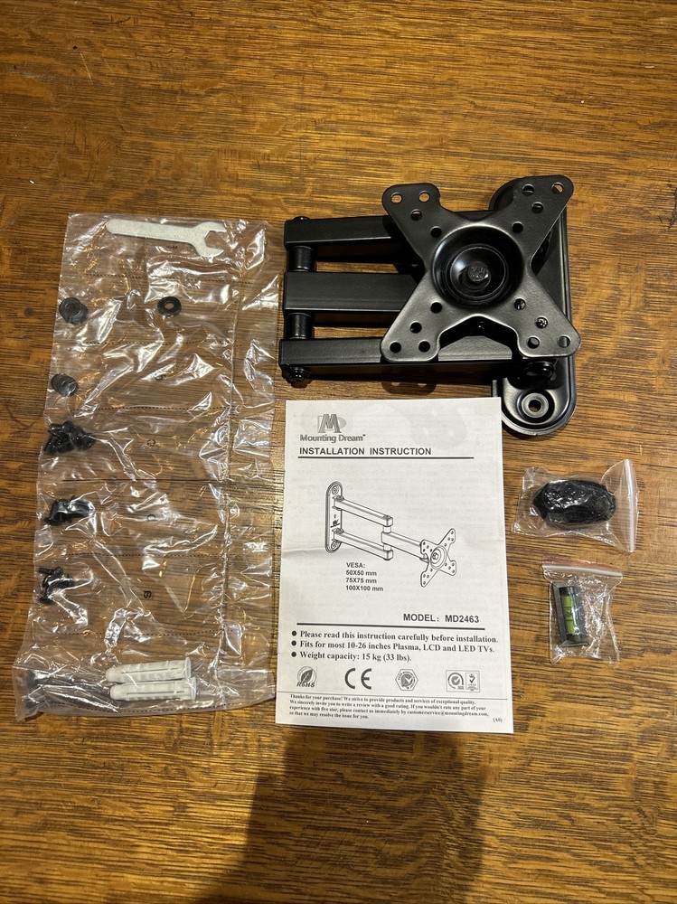 Mounting Dream Tv Wall Mount Model MD2463