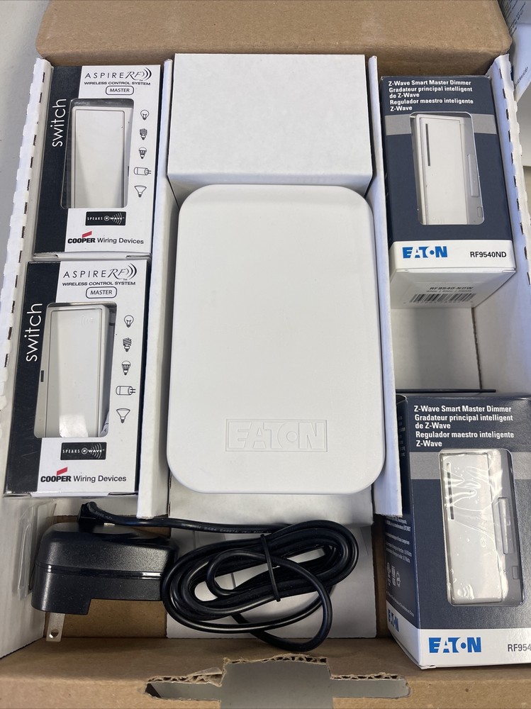 Eaton Home Automation Bundle Includes- (Homect, RF9540-ND, RF9501D)