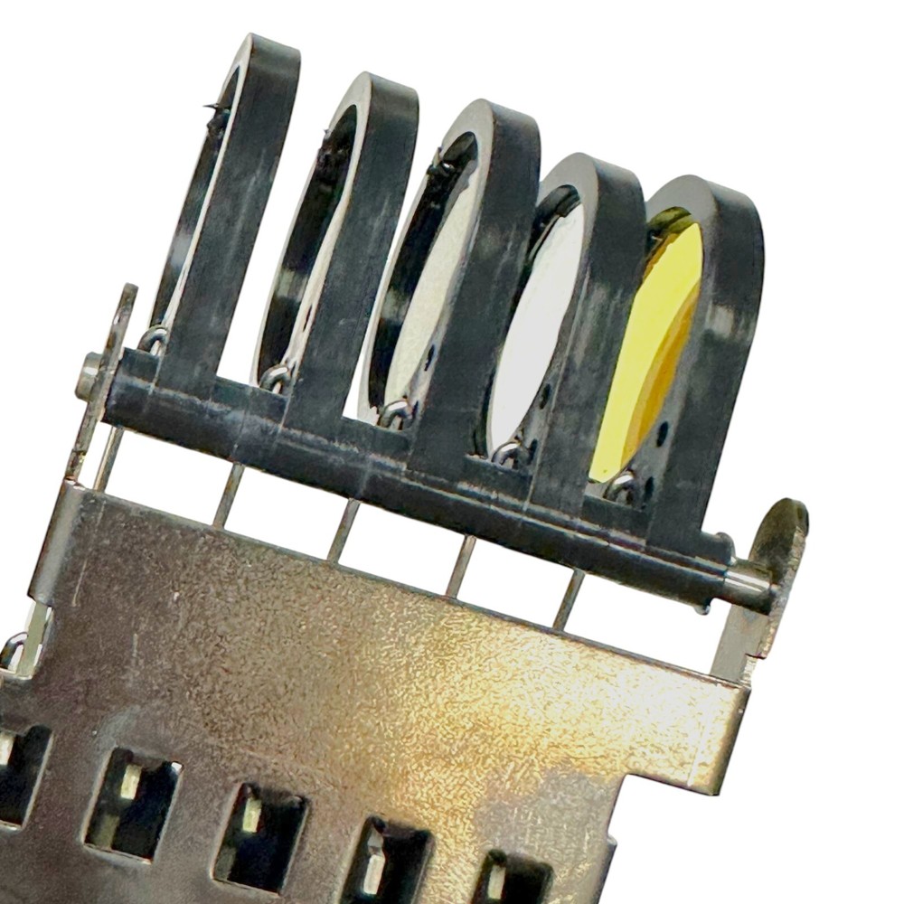 Nikon Eclipse E800 Microscope Built In Filter Set Module ND2 ND8 ND32 D GIF