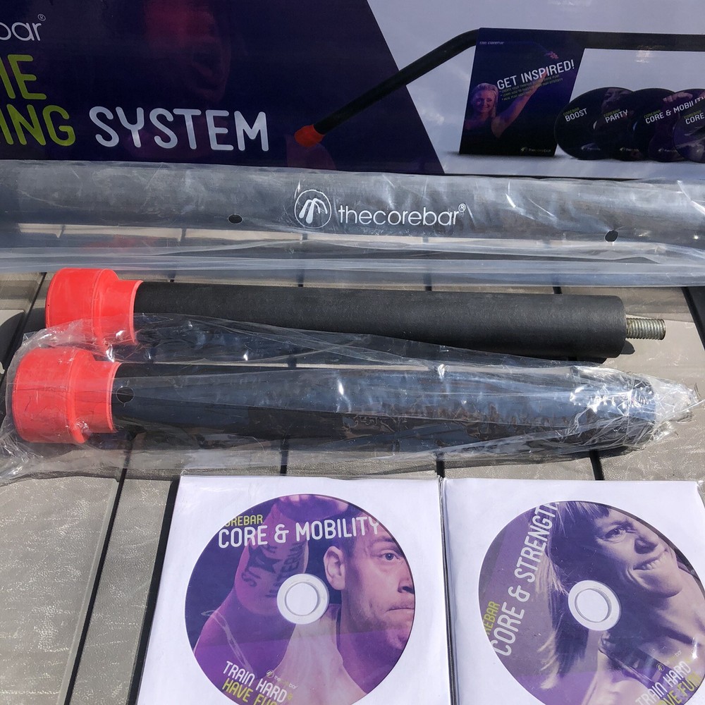 Thecorebar At Home Training Bar Exercise Kit