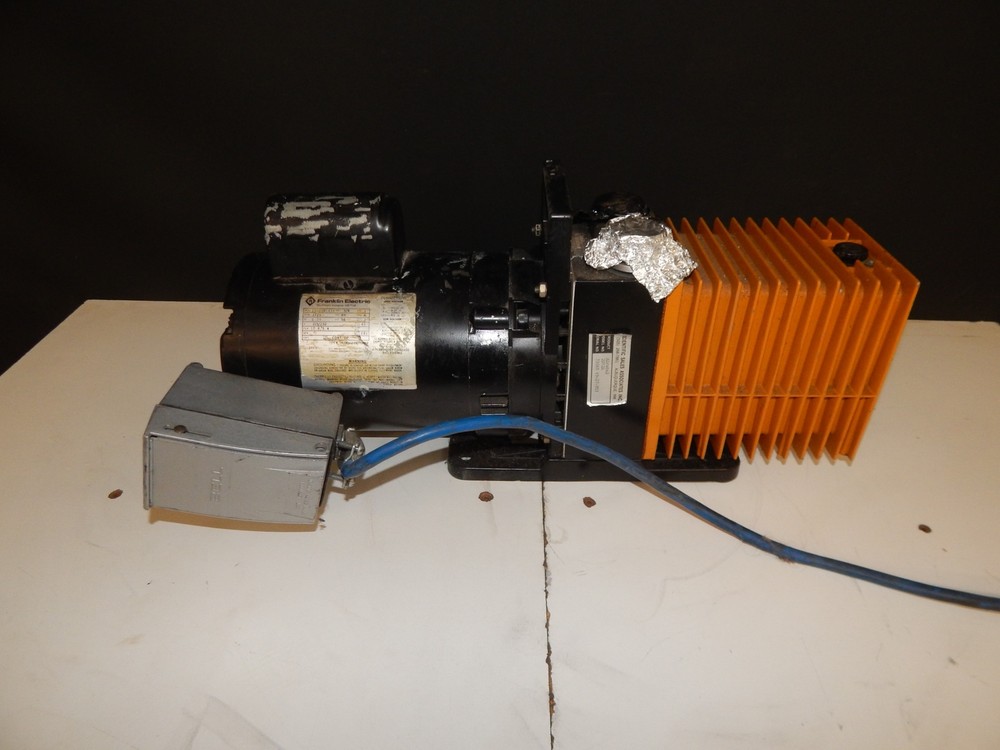Alcatel Type 2012 Rotary Vane Vacuum Pump (UDK49)