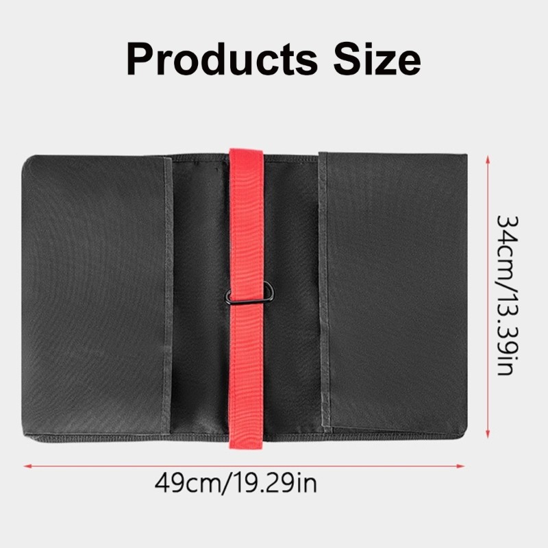 Camera Support Weight Bag for Studio Lighting Balance and Stability