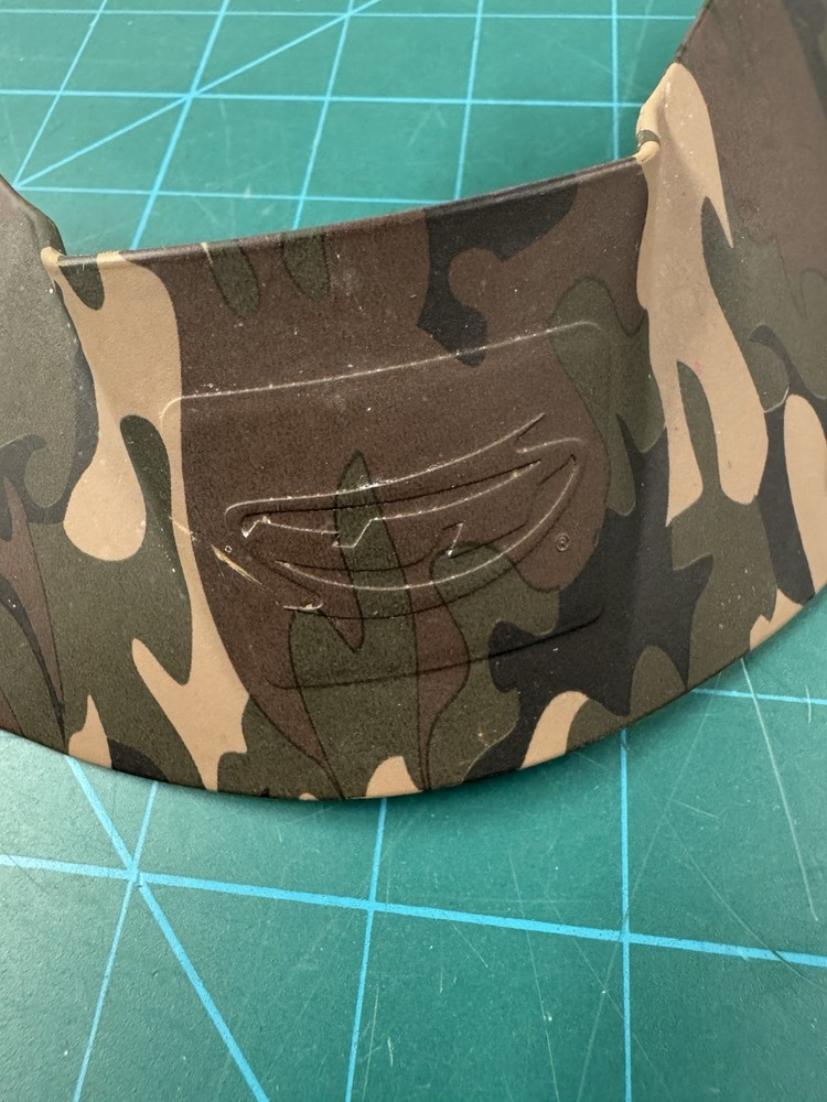 JT Flex 8 Visor. Vintage. Old school. RARE!