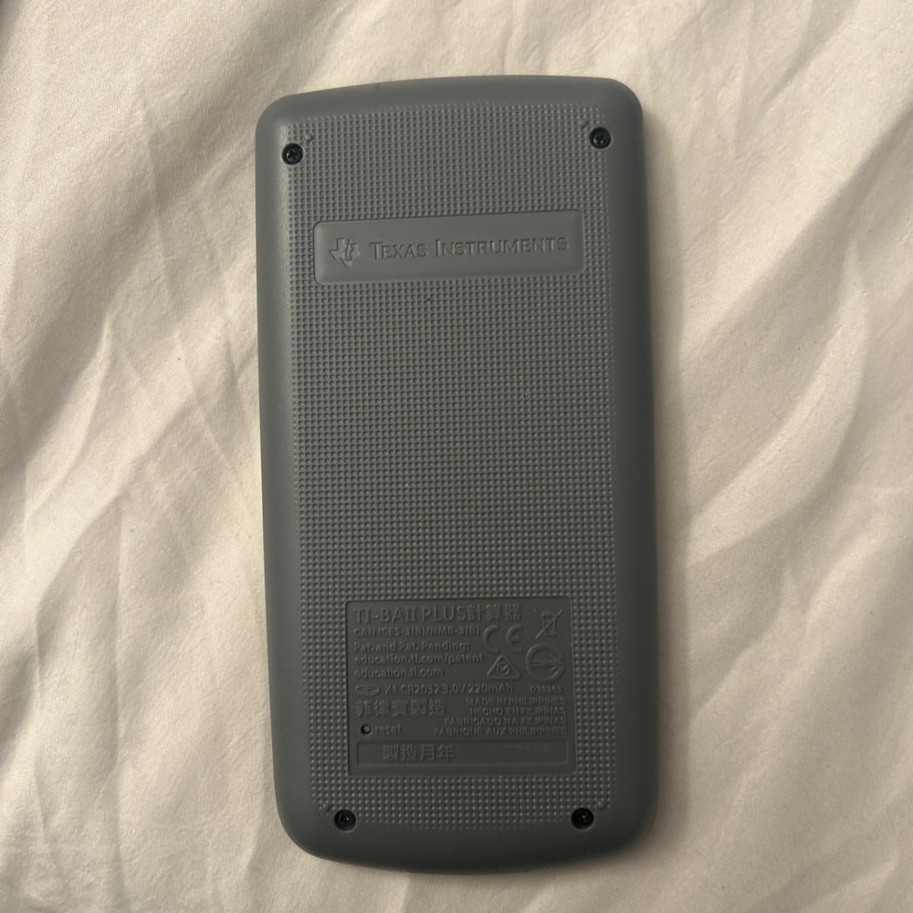 Texas Instruments BA II PLUS Financial Calculator