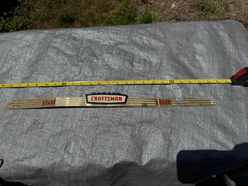 craftsman vintage badge
