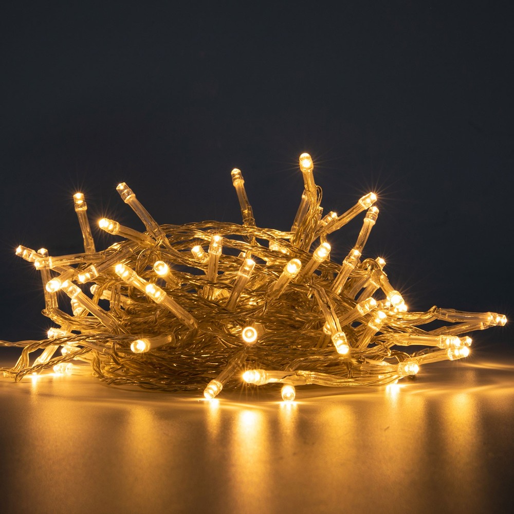 4.5V Decorative Light, 80 LED Beads String Light, Decorative Lamp W/ Controller