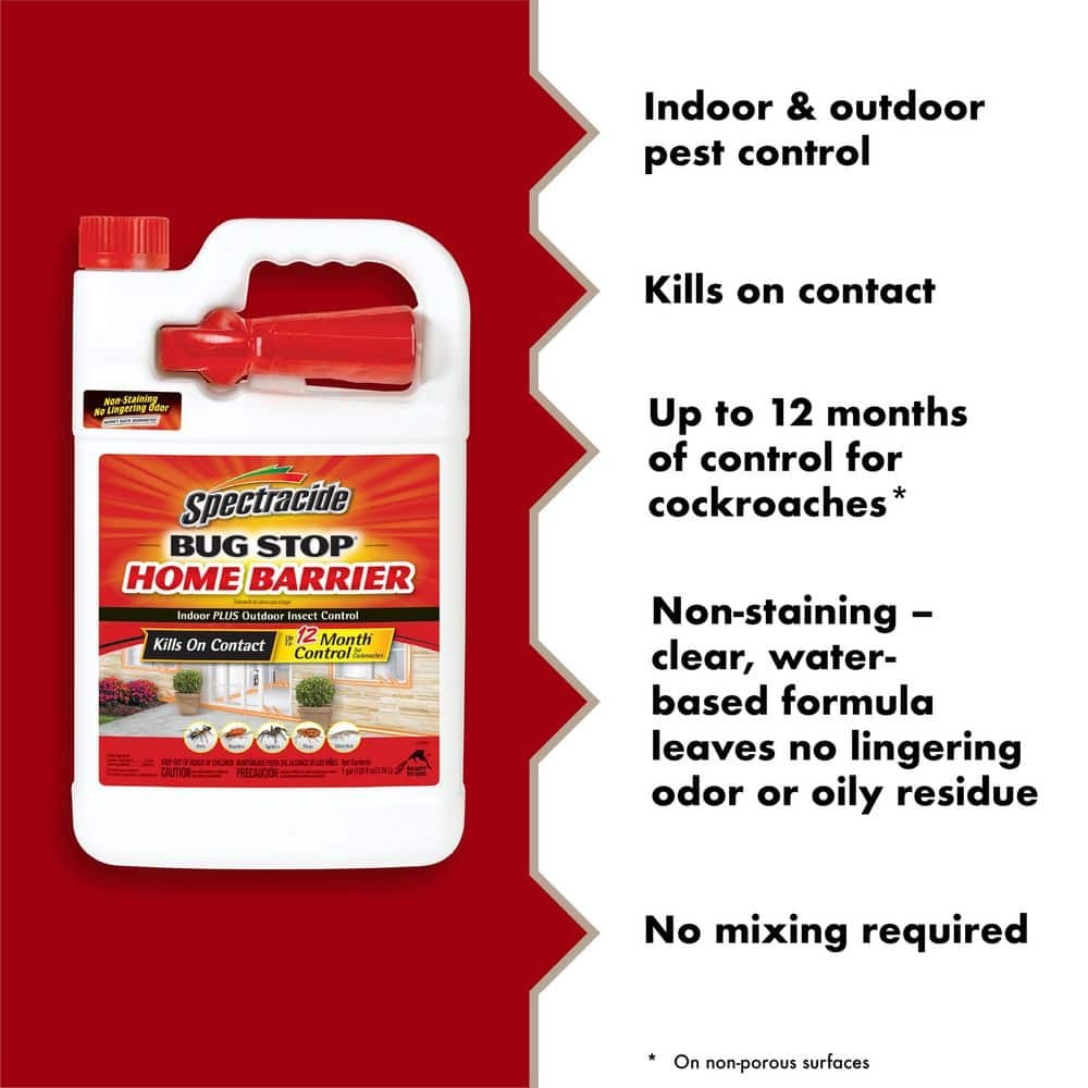 Bug Stop 1 gal. RTU Home Insect Control