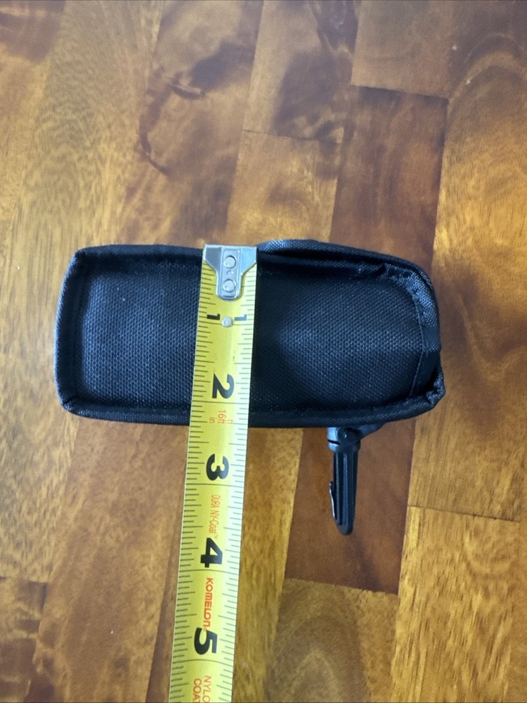 3 Leupold Carrying Cases, Binoculars, Range Finder, Small Items