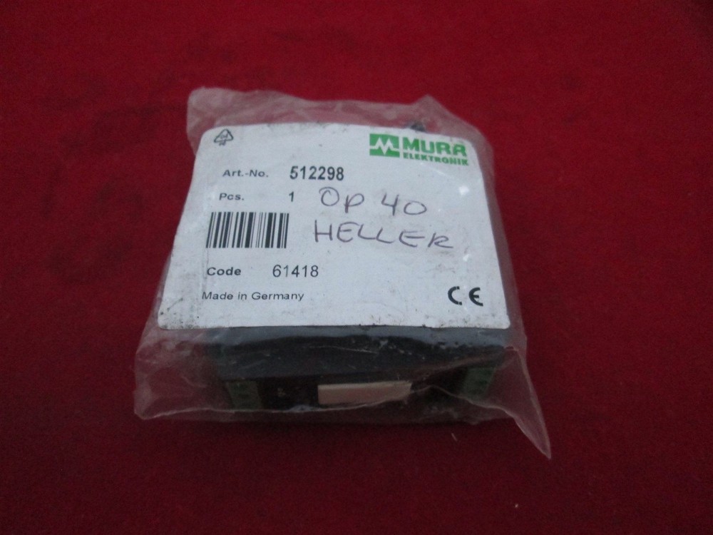 Murr 512298 Relay Module