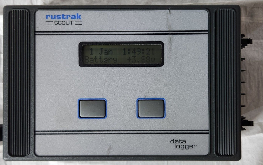 Rustrak Scout RR-1030 Current Thermocouple Data Logger