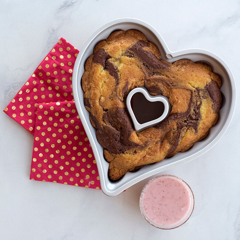Nordic Ware Elegant Heart Bundt®