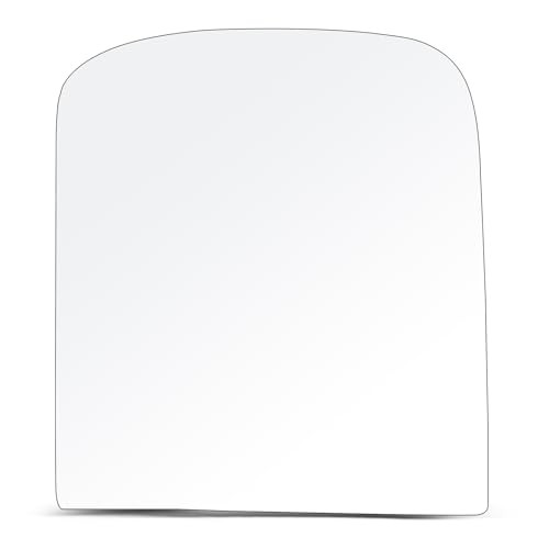 Upper Flat Towing Mirror Glass 1988-2017 Chevy/GMC - Upper Flat Right Side