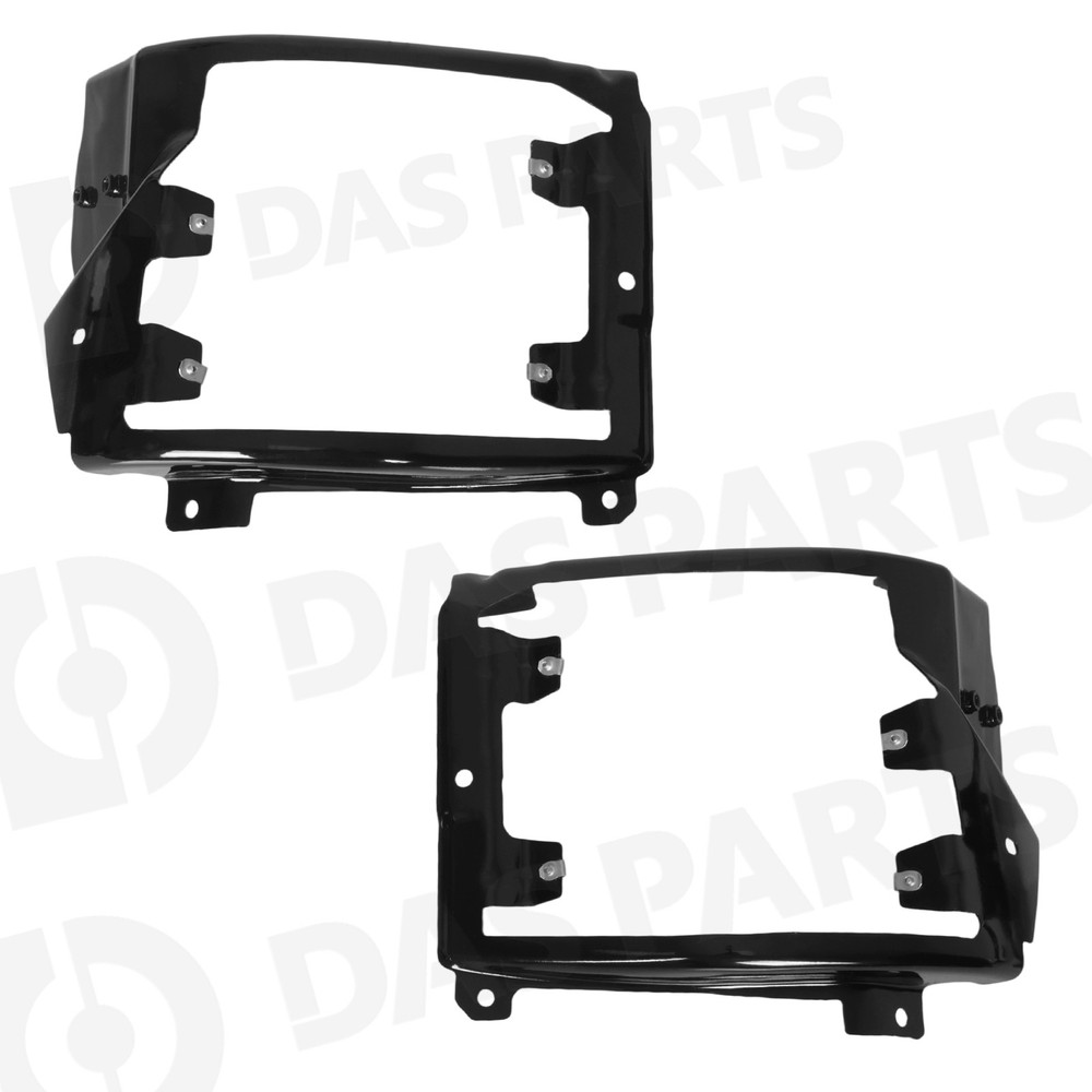 Front Bumper Support Mount Bracket Set For 2016-2018 Chevrolet Silverado 1500
