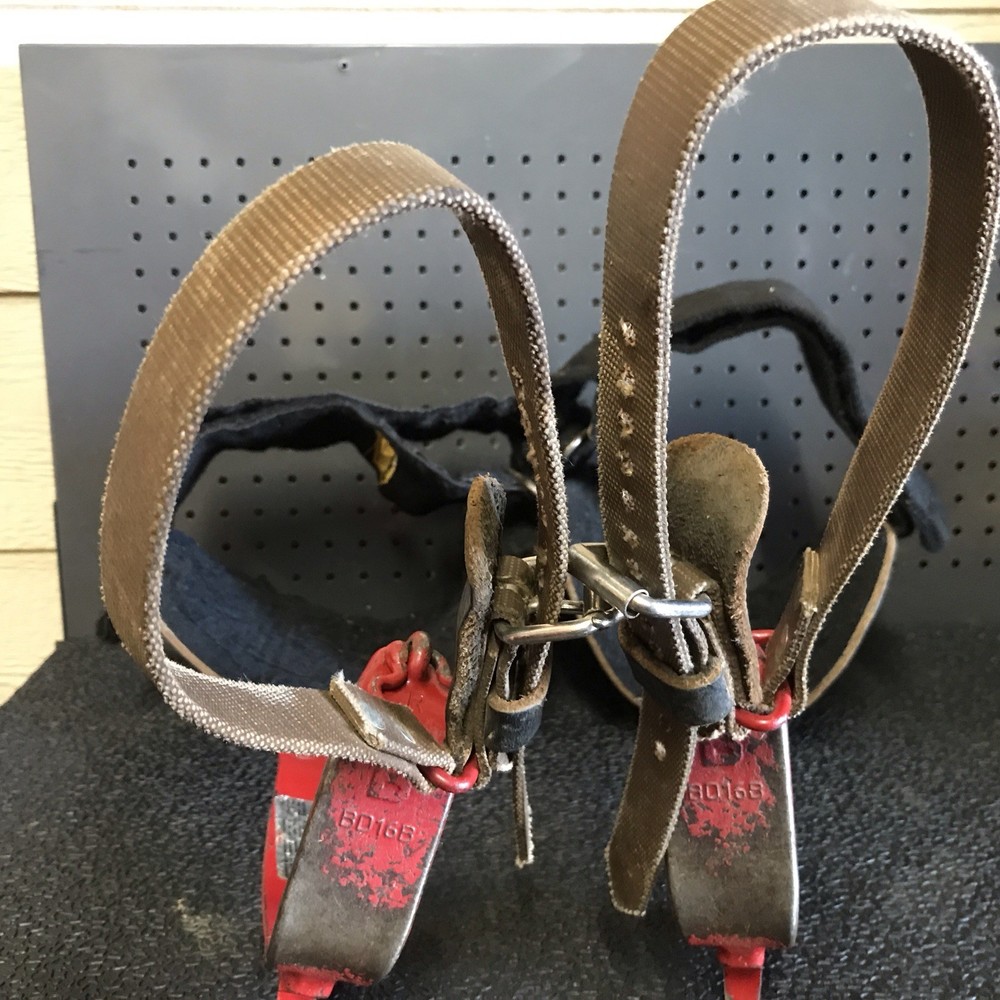 BASHLIN BD16B 145AVW-L TREE CLIMBING SPIKES