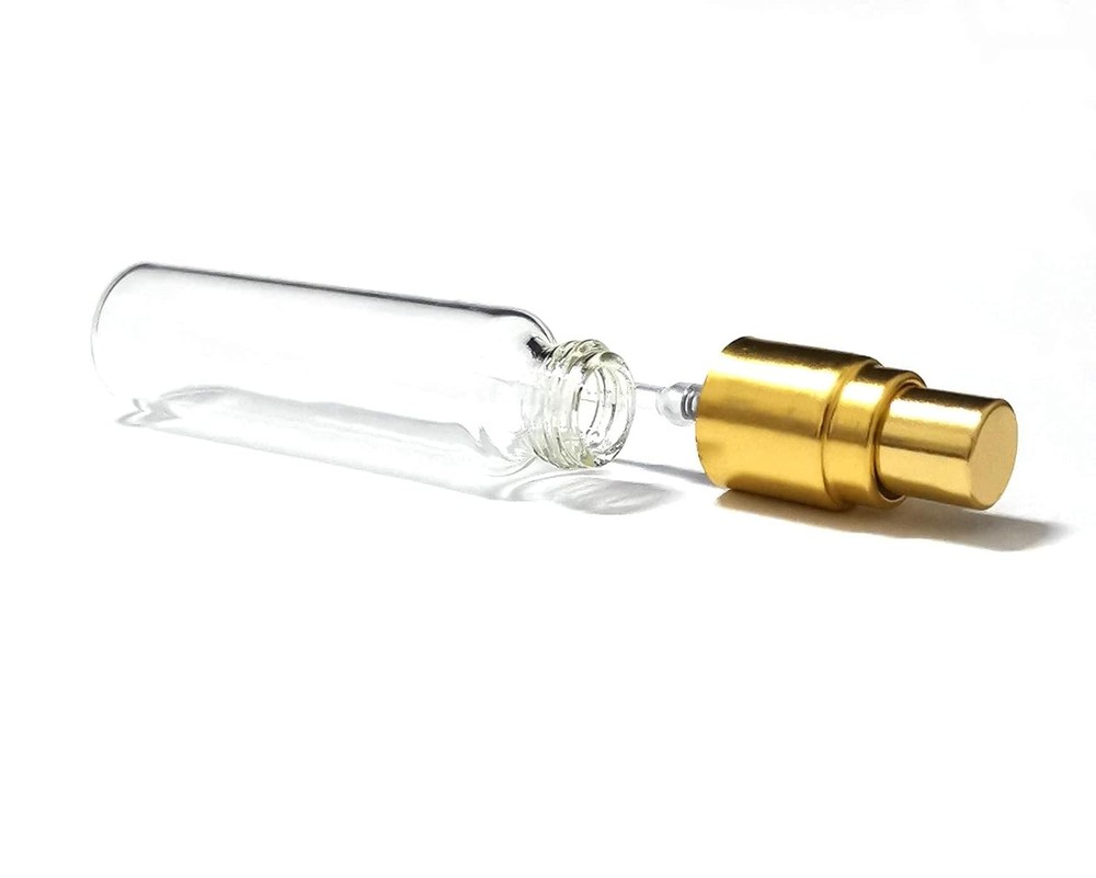 20 Pack Set 10ML Protable Refill Bulk Atomizer Spray Travel Perfume Bottle