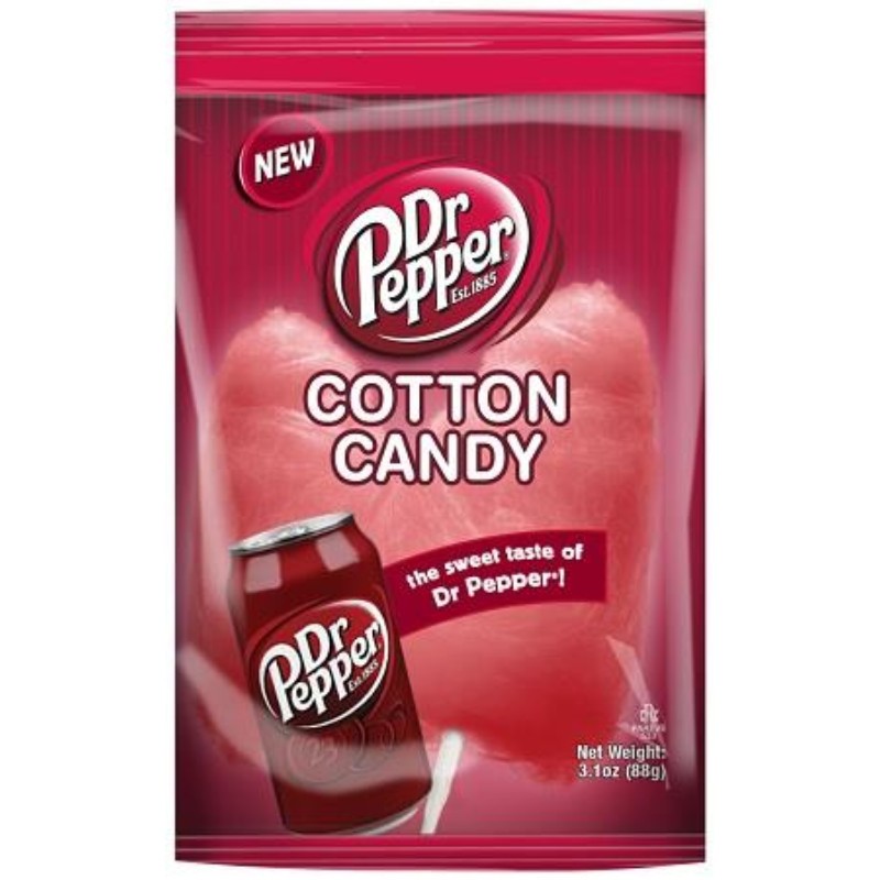 Dr. Pepper Cotton Candy