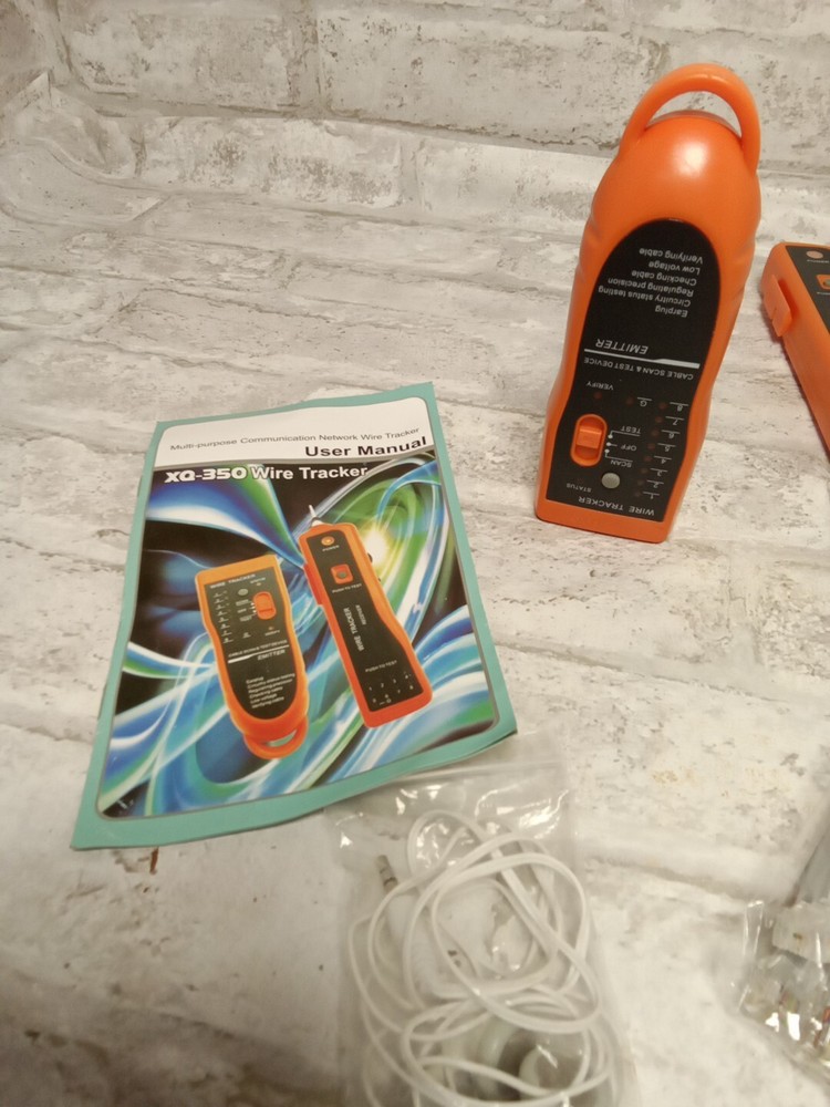 XQ-350 Multi Purpose Communication Network Wire Tracker @F2