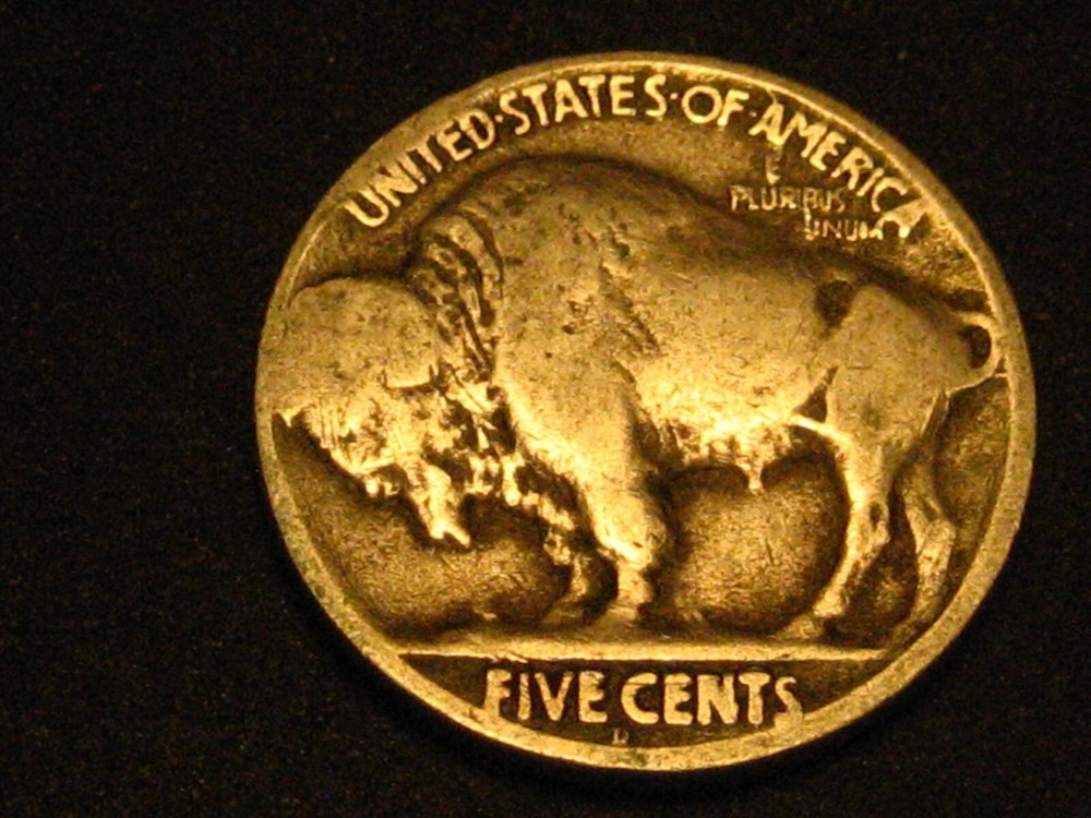 1920-D Buffalo Nickel