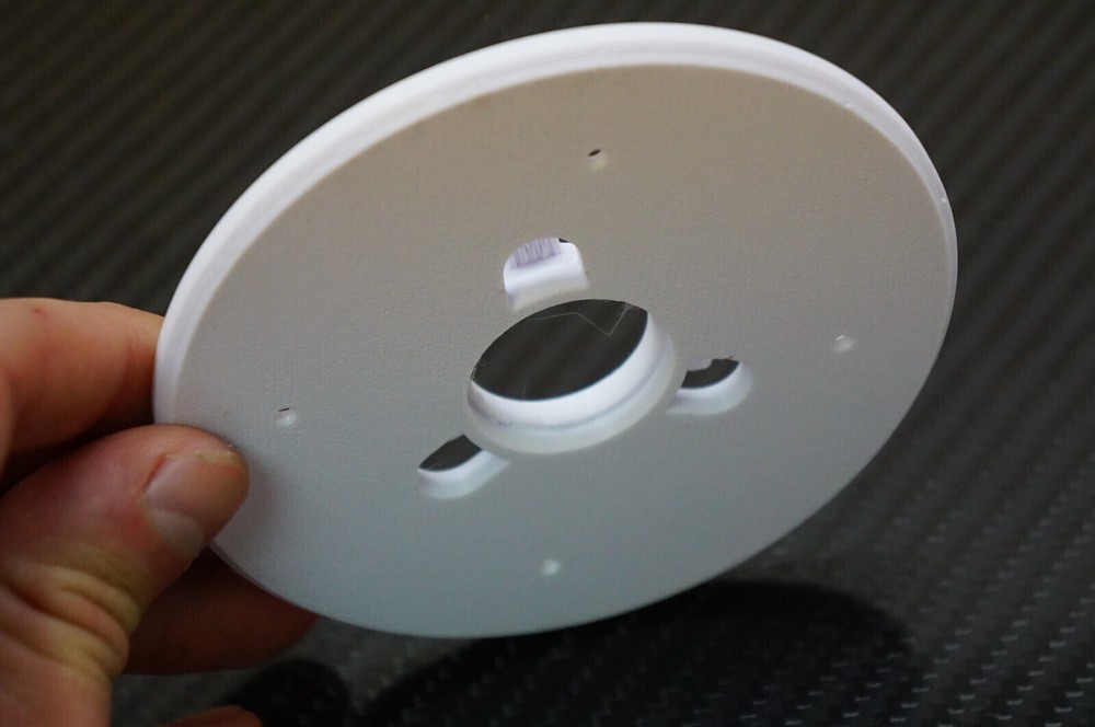 3D Replacement Base Mounting Plate for Reolink 520a (RLC-520a) IP Camera