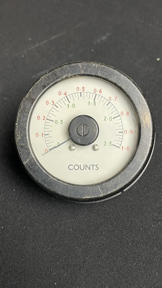 ‘Counts Meter’ - 350 Ohm, 1mA FsD, Moving Coil Meter,