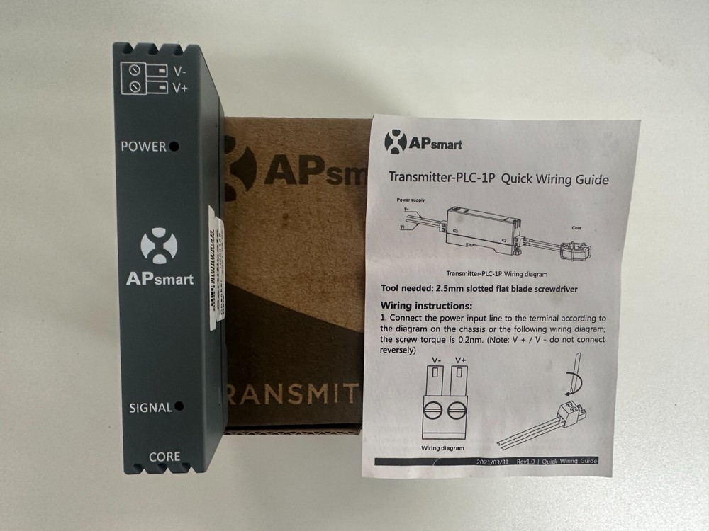 APsmart - RSD Dual Transmitter-PLC-1P #F
