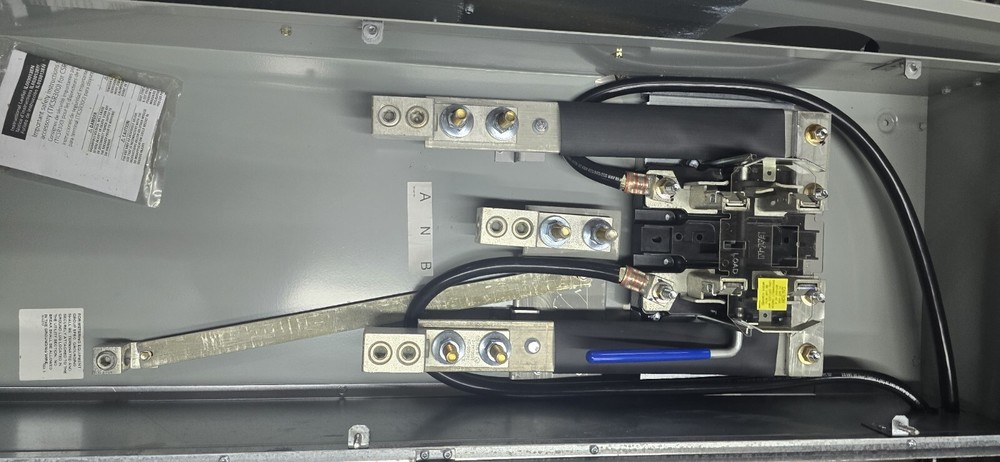 400 amp meter main combo