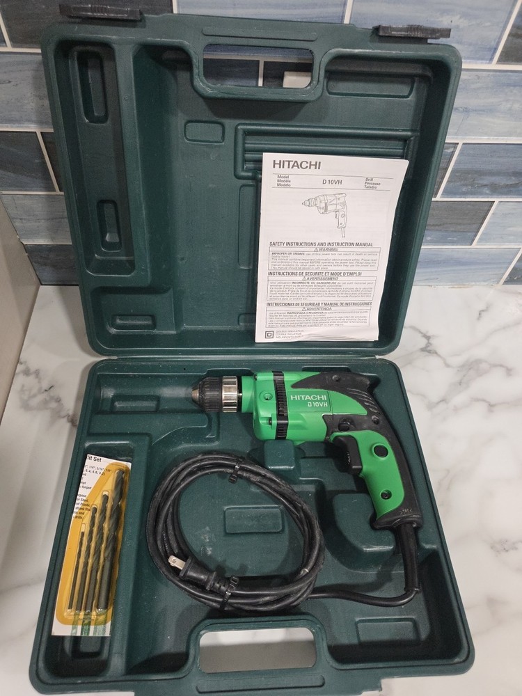 Hitachi D10VH 3/8" Drill