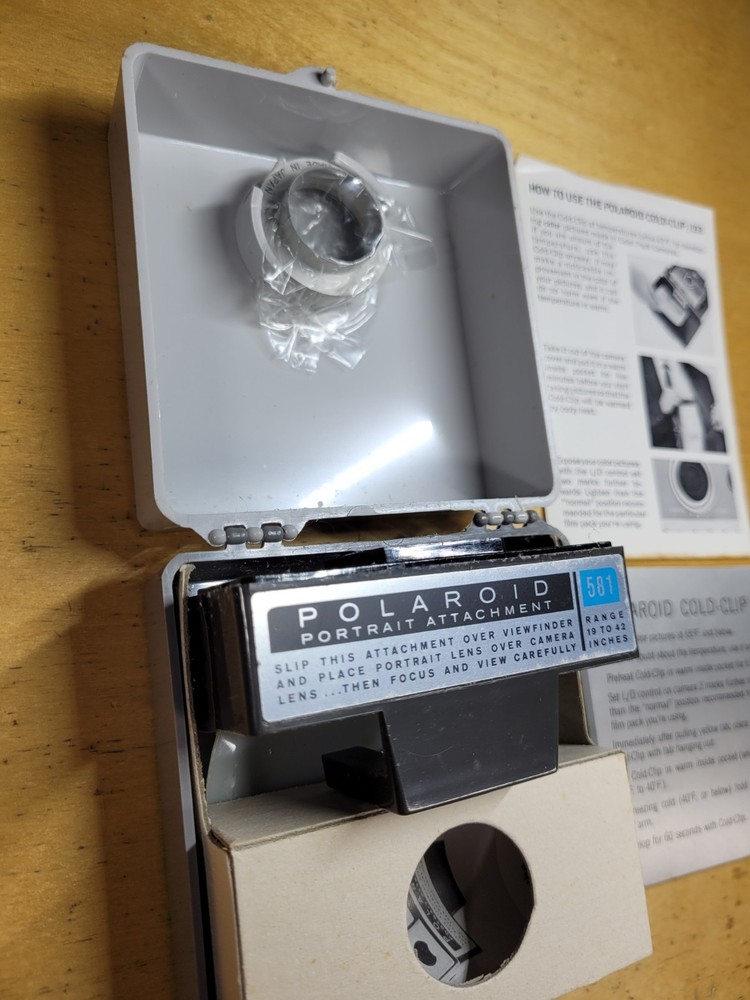 Polaroid # 585 , 193 & 581