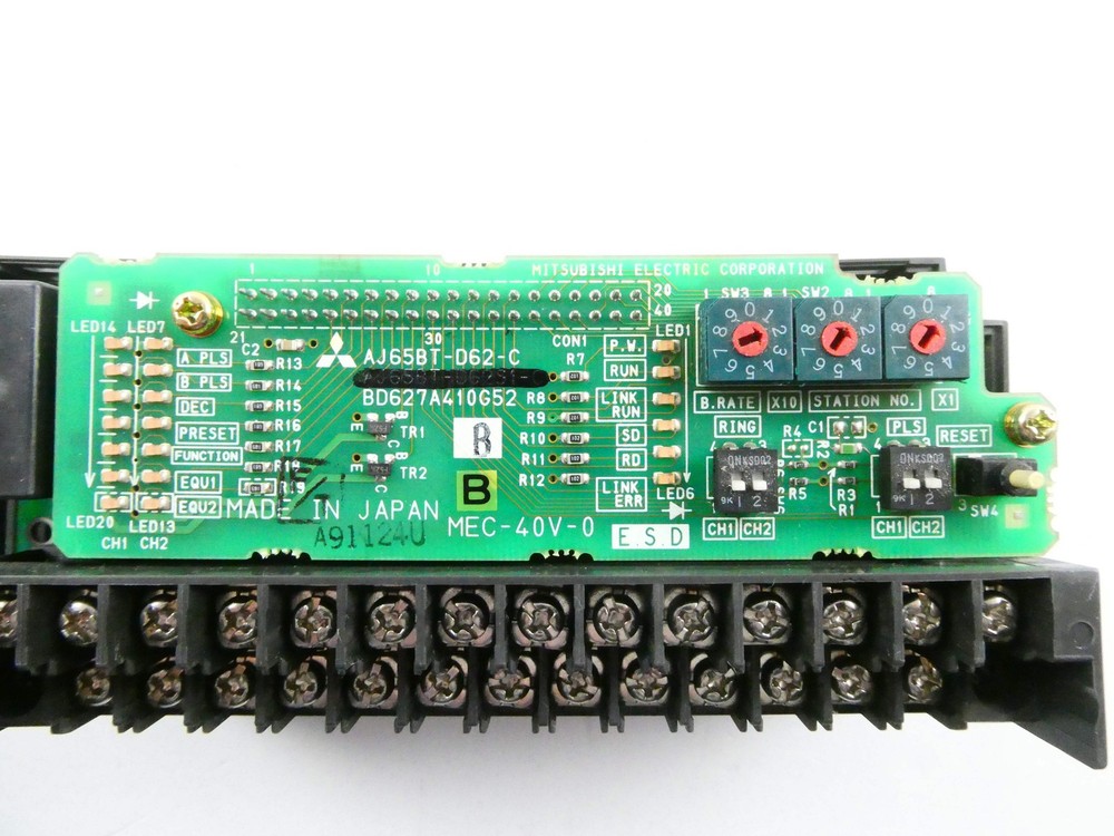 MITSUBISHI MELSEC AJ65BT-D62 HIGH SPEED METER MODULE *