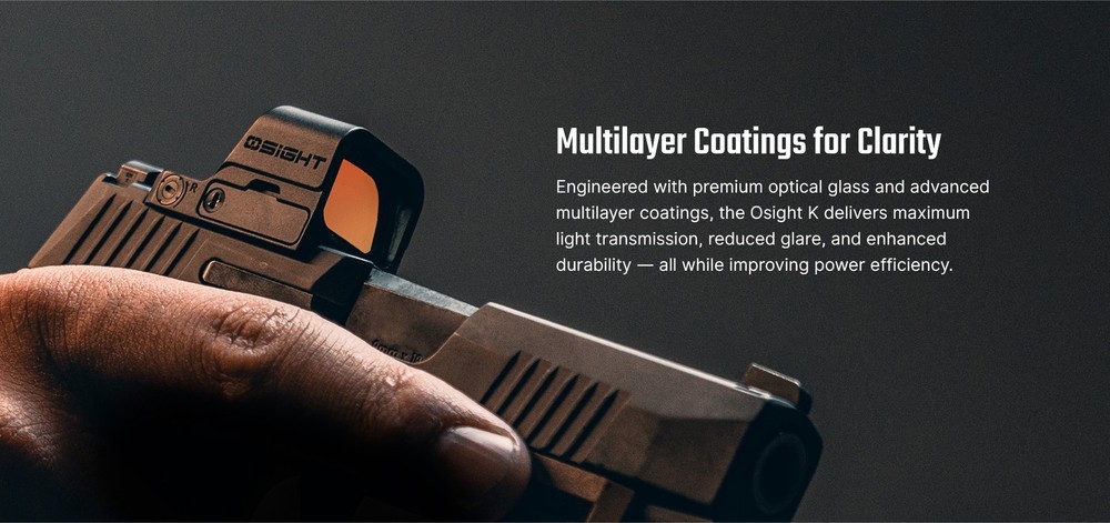 Olight Osight K 6 MOA Dot Sight Optic