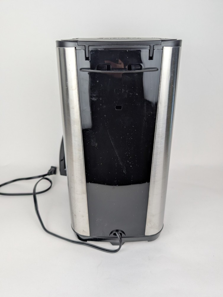 Cuisinart 12 Cup Programmable Thermal Coffeemaker Black/Silver DCC-3700