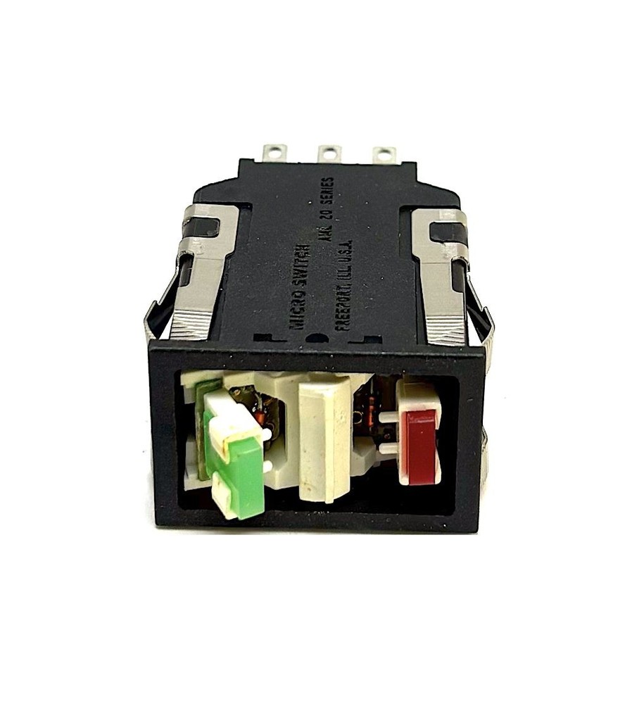 Micro Switch AML26GBF8AA03RG Single Switch Rocker (New)