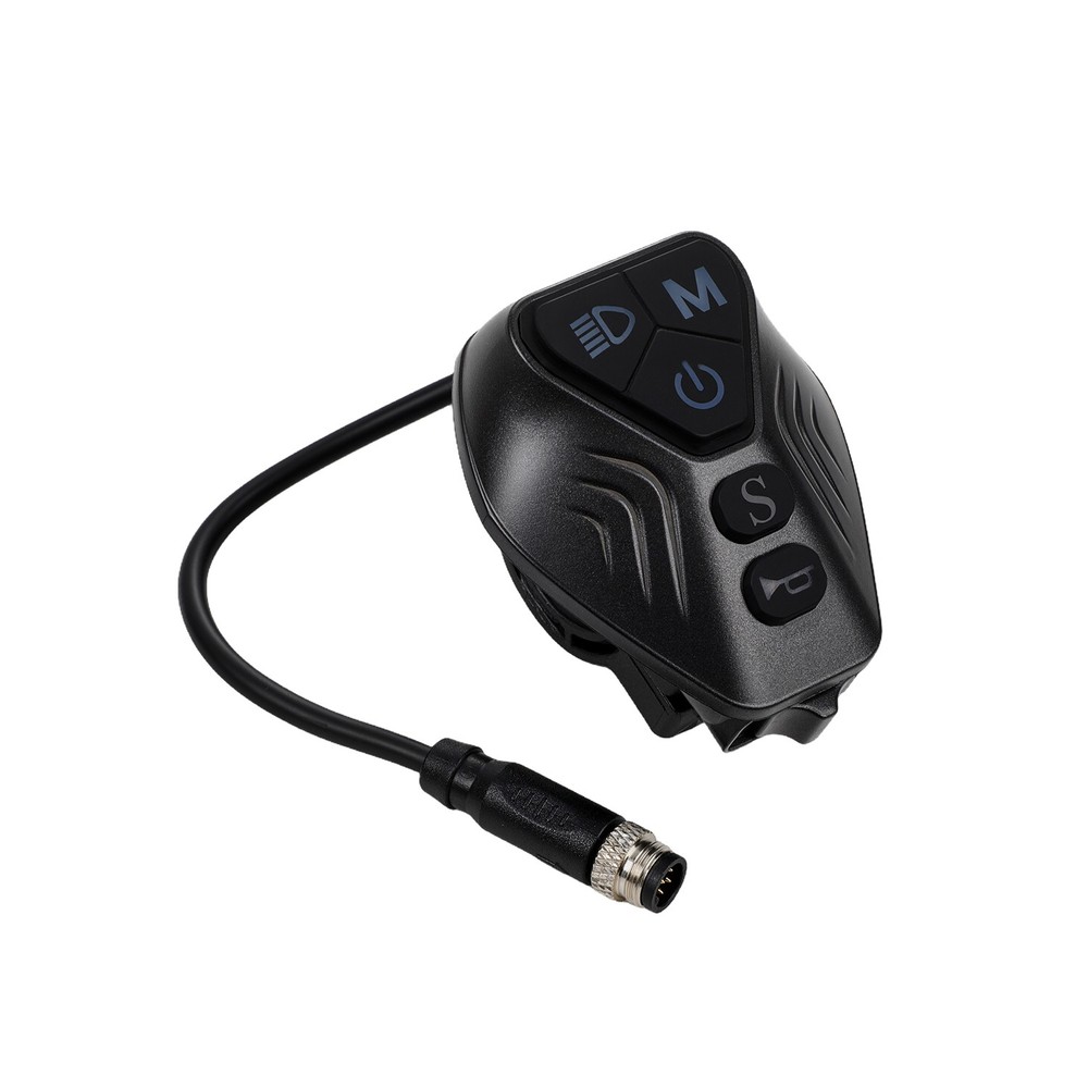 Handlebar On Off Multi-Functional Headlight Horn Kill Switch Fit for GT73 EBike