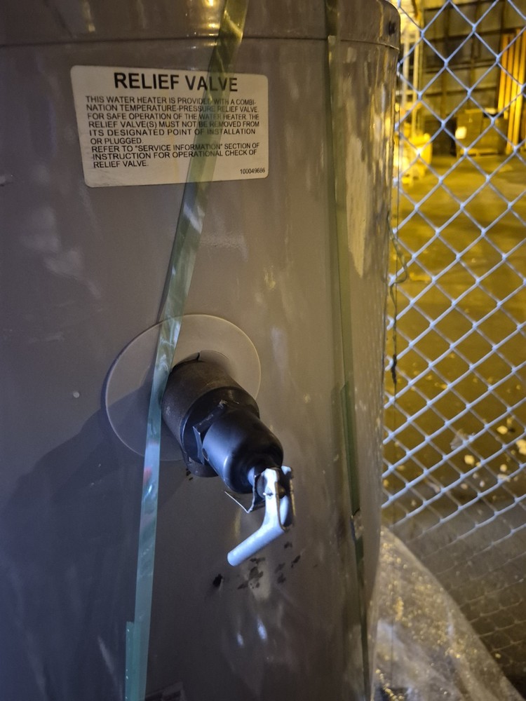 Ao Smith Btr -120118 Metal Natural Gas Powered Automatic Storage Water Heater...