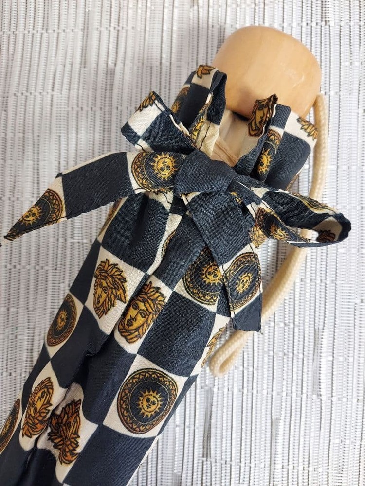 Versace Gianni Versace Grid Umbrella Luxury Ready to Use Authentic Premium
