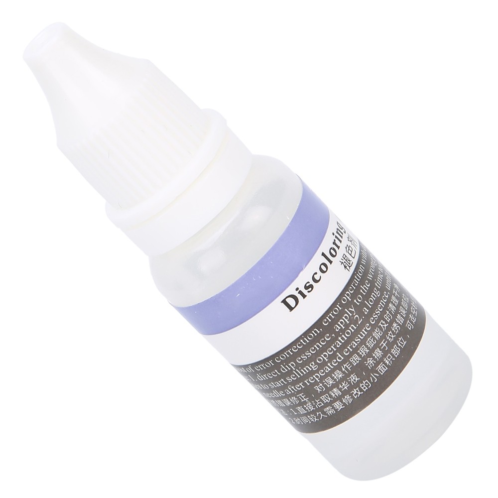 15ml Permanent Makeup Pigment Removal Liquid For Microblading Error Correction