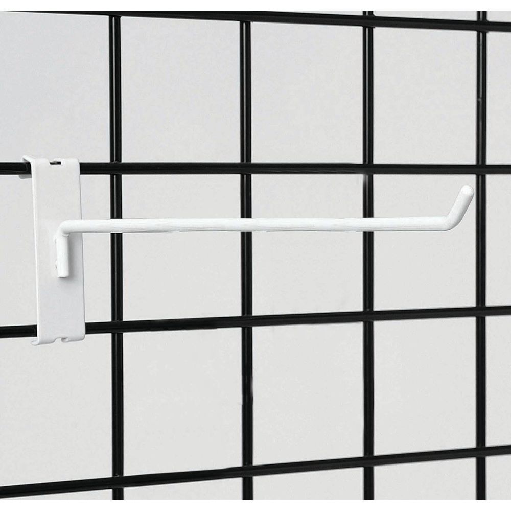 10" Grid Wall Hooks