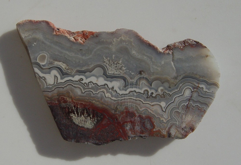 Crazy Lace Agate Lapidary Slab T1233