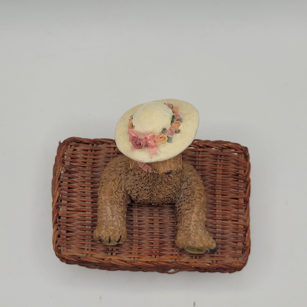 “Sugar” Bear sewing box ~ MYOB ~ Avon ~ 1999